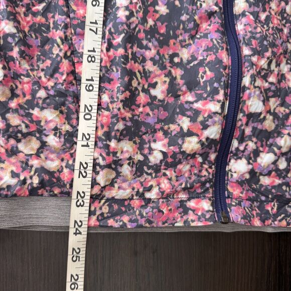 The North Face Jacket Womens Small Zip Up Hoodie Lightweight Outdoor Hike Run - Picture 11 of 12